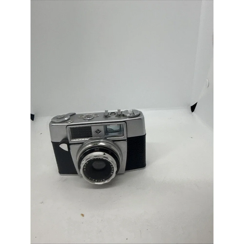 Agfa Optima Ia 1 A Kompakt Analog Kamera, Color Agnar 2,8 / 45 mm Lens Agfamatic